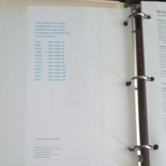 Duncan Hines Bake Shop in a Book with welcome letter and APOLOGY LETTER - Picture 3 of 16